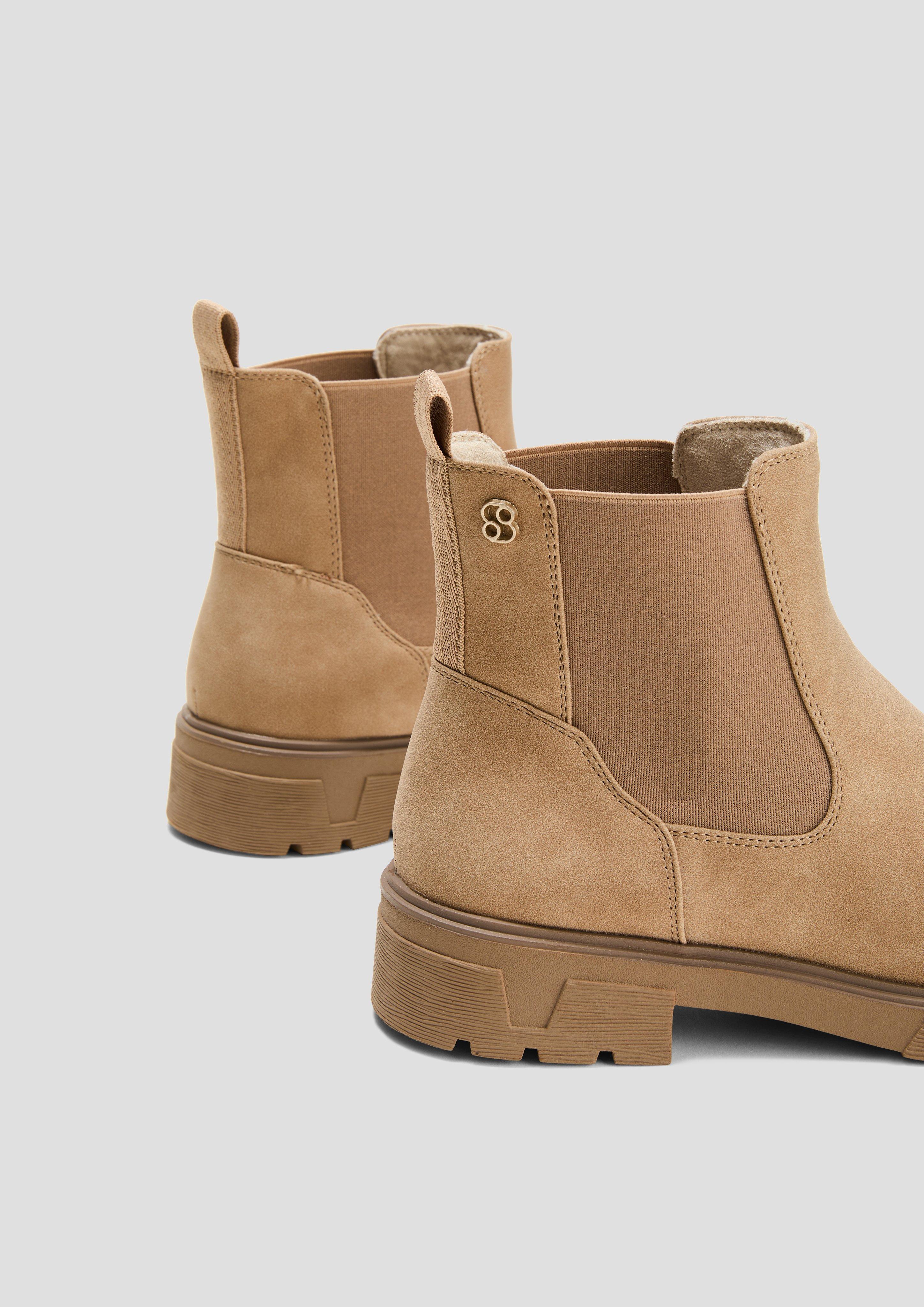 Chelsea-Boots aus Kunstleder  6008333-440