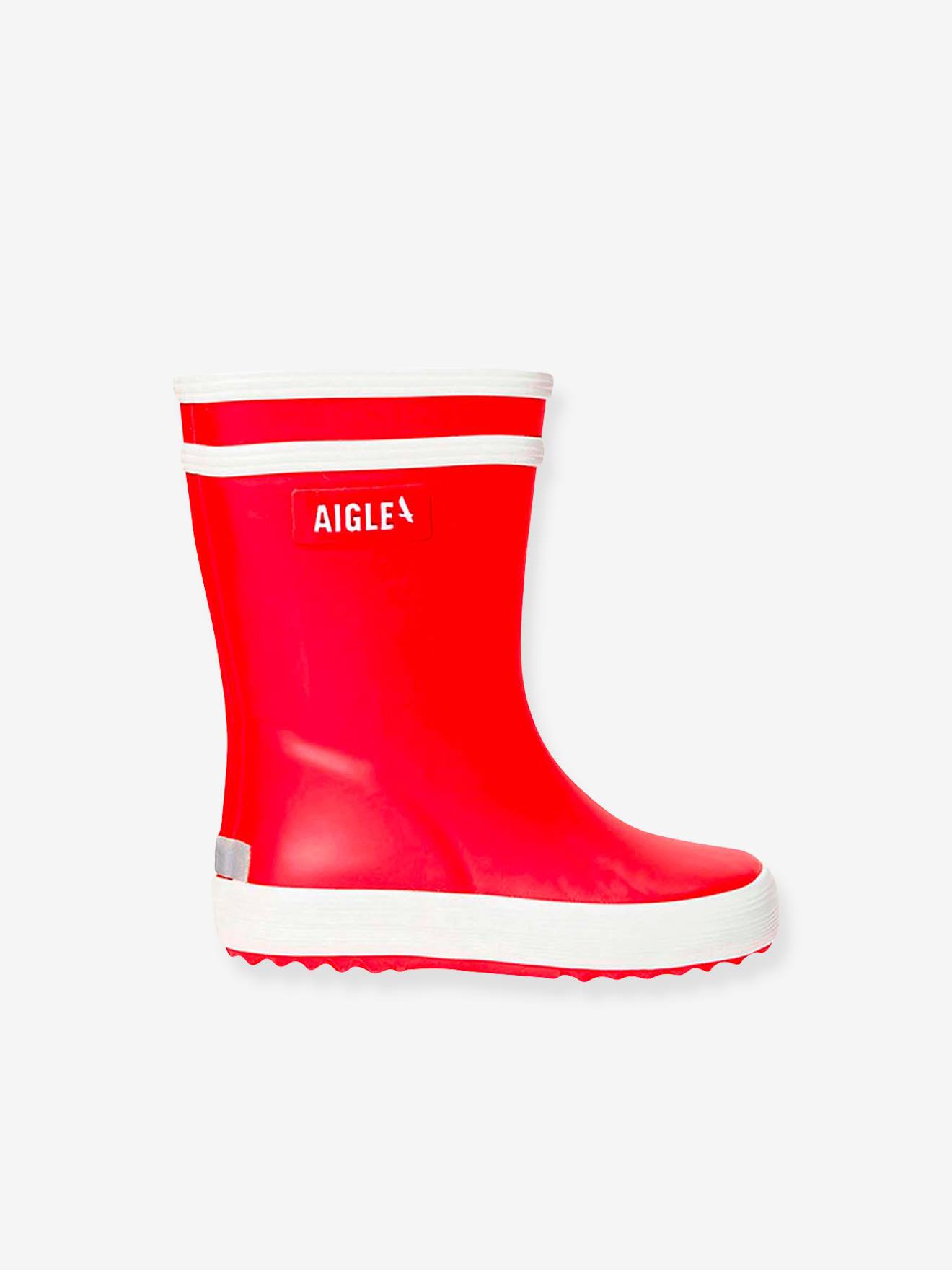 Bottes de pluie bébé Baby Flac AIGLE® rouge