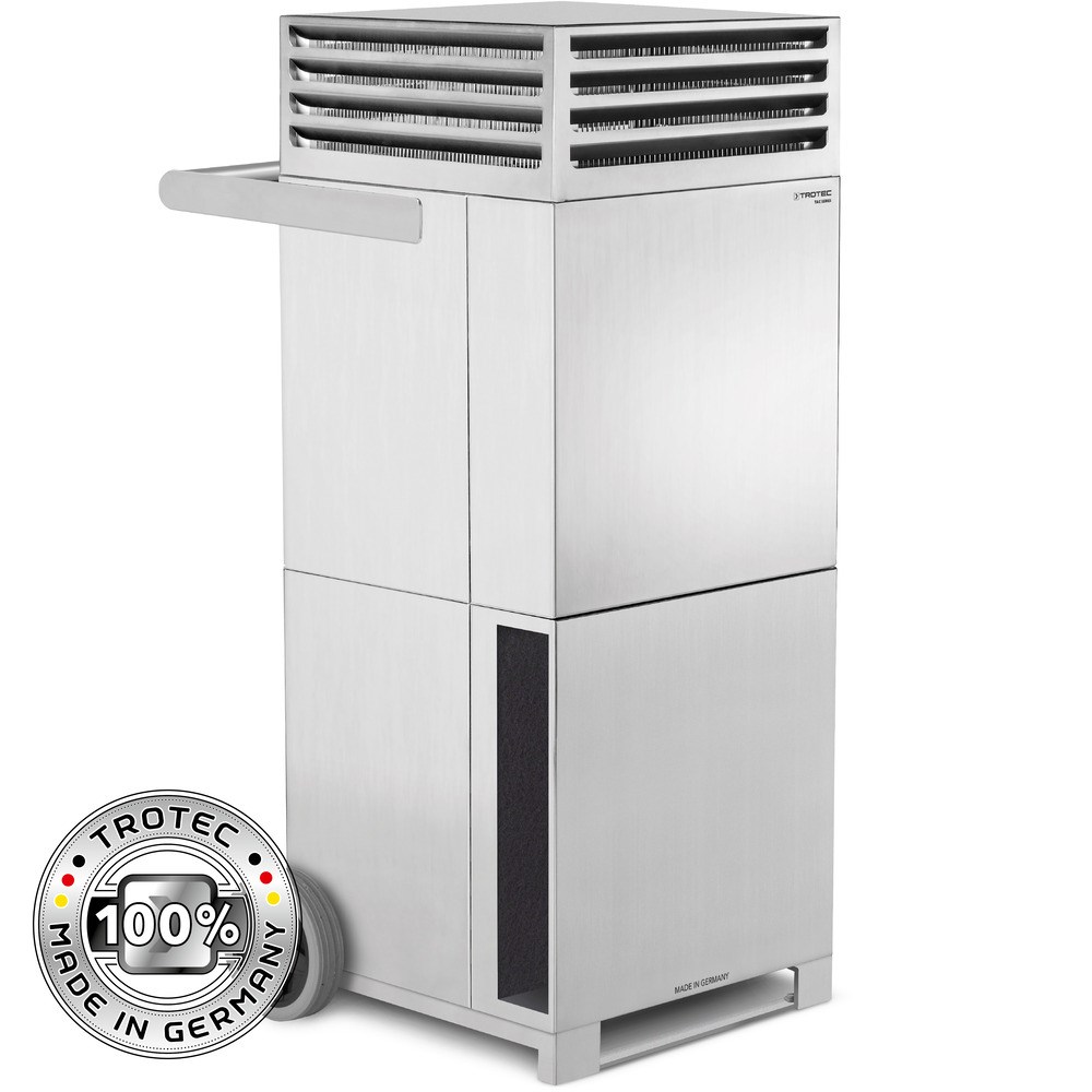 Trotec 1580001154 TAC V+ II pročišćivač zraka od nehrđajućeg čelika