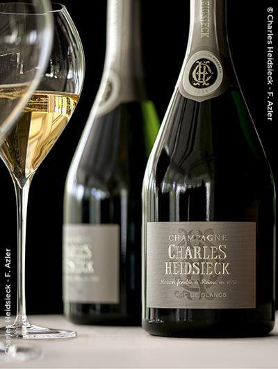 Charles Heidsieck : Blanc de Blancs