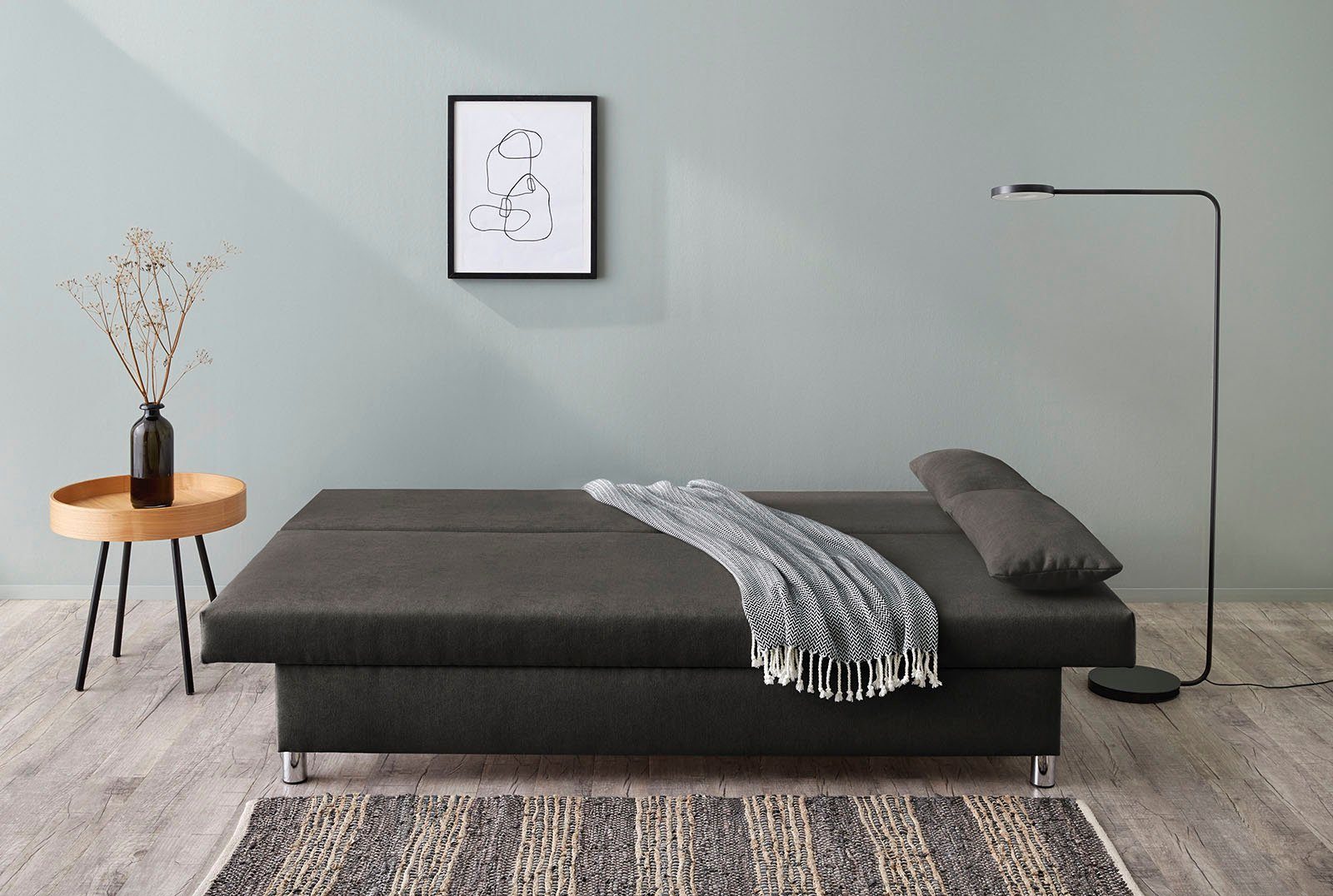 Jockenhöfer Gruppe Schlafsofa, mit Bettfunktion und Bettkasten, Unser Dauertiefpreis