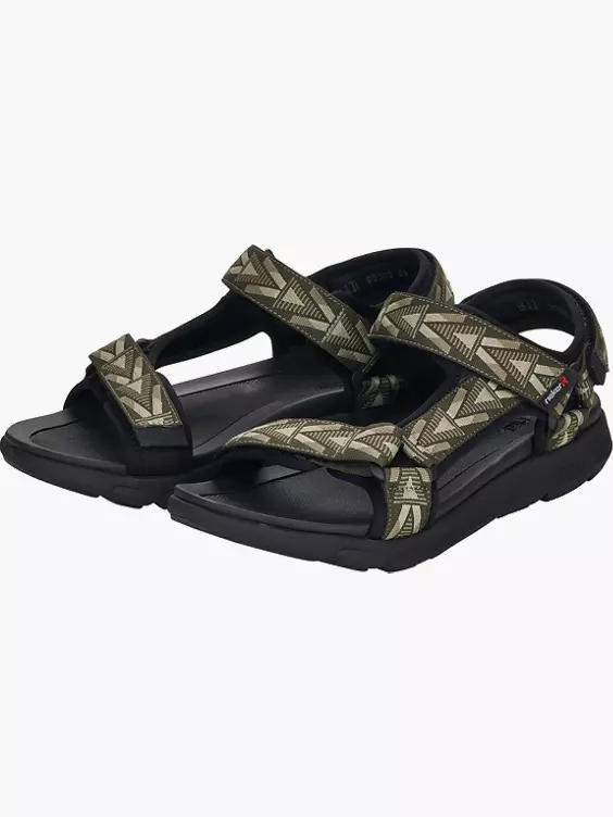 Rieker Herren Trekkingsandalen