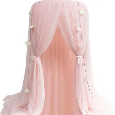 flowgoer Moskitonetz Moskitonetz Bett Himmel Himmel Babybett Polyester Stoff Romantischer