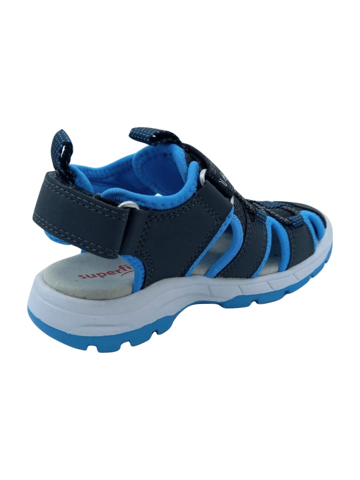 superfit Sandalen in Blau günstig kaufen