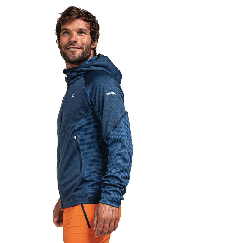 Schffel Fleece Hoody Forillon M Fleecejacke Herren