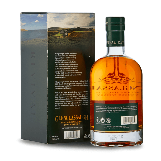 Glenglassaugh Revival 46%