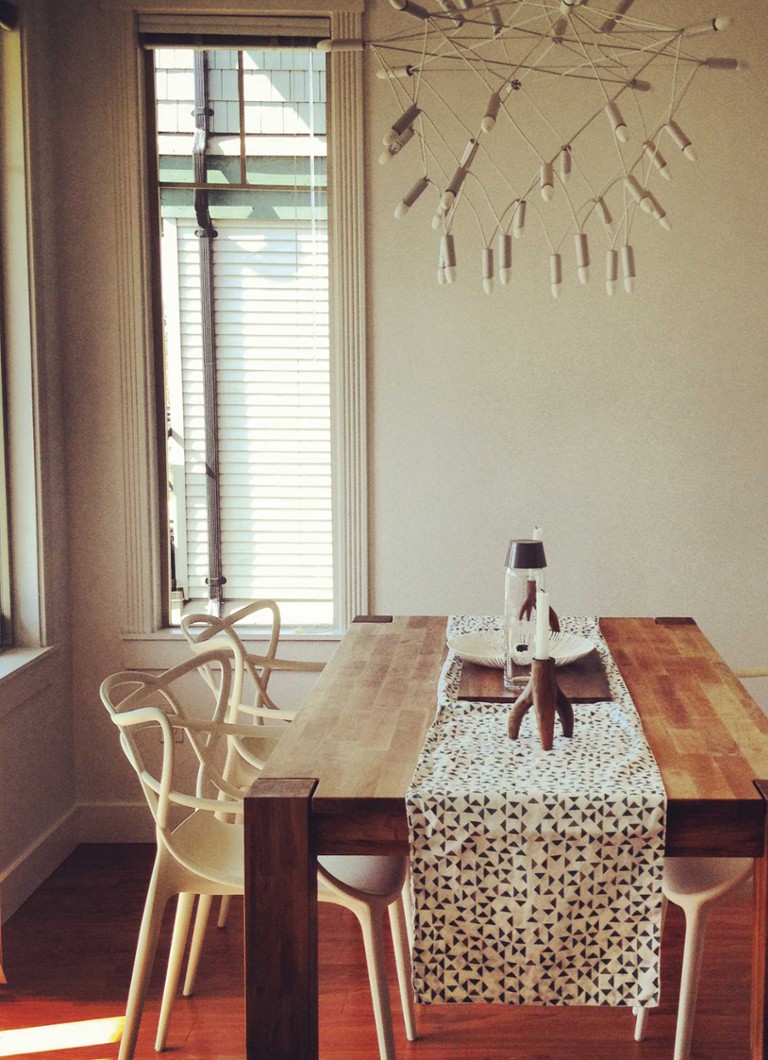 Kartell Masters stol hvit