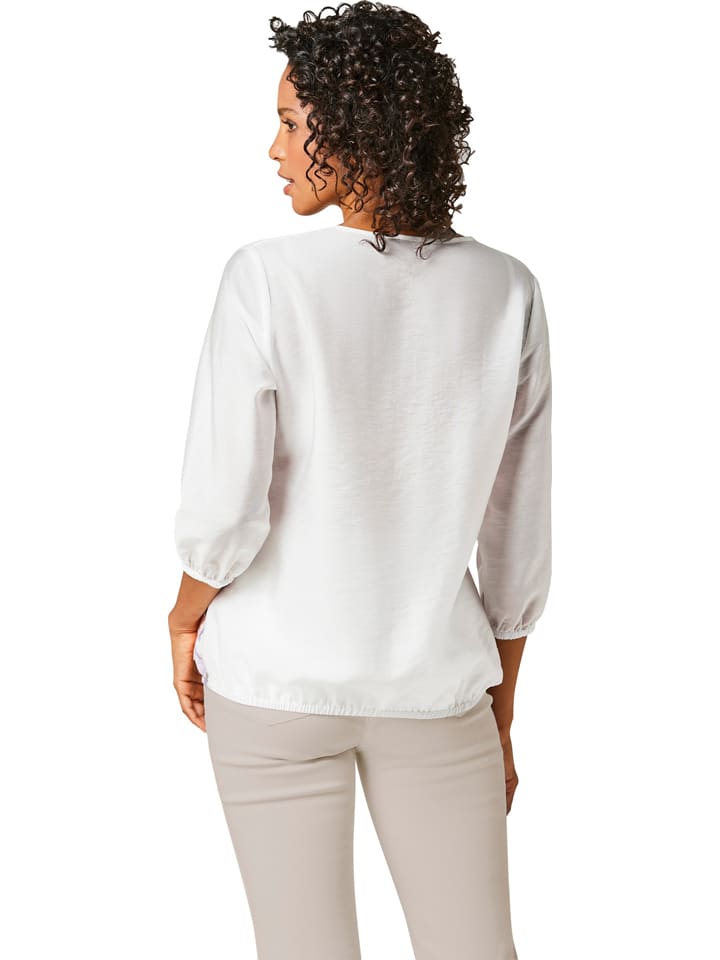 WITT WEIDEN Bluse in Weiß/ Bunt günstig kaufen