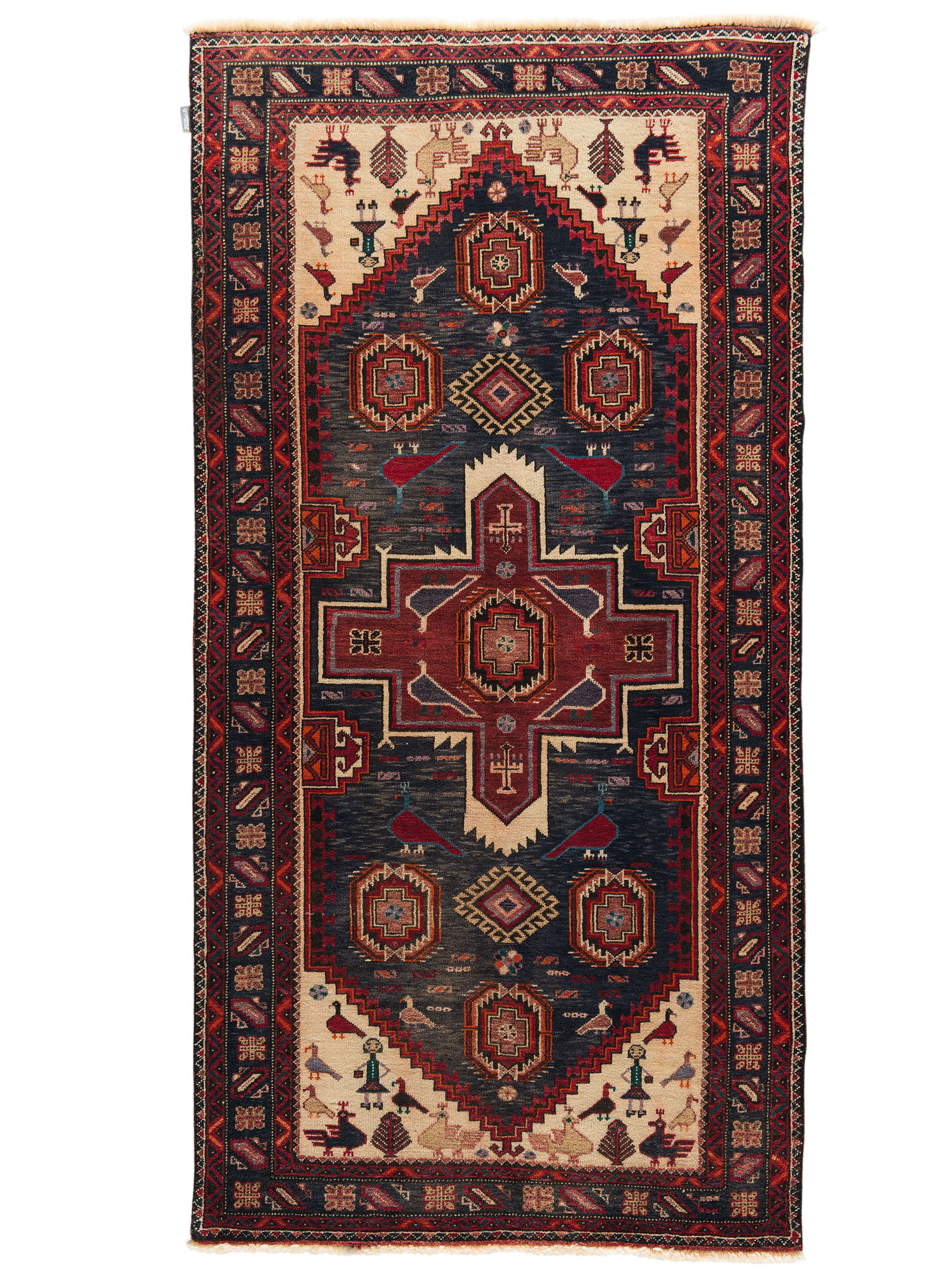Belutsch ca. 98 x 188 cm, Unikat / Einzelstück