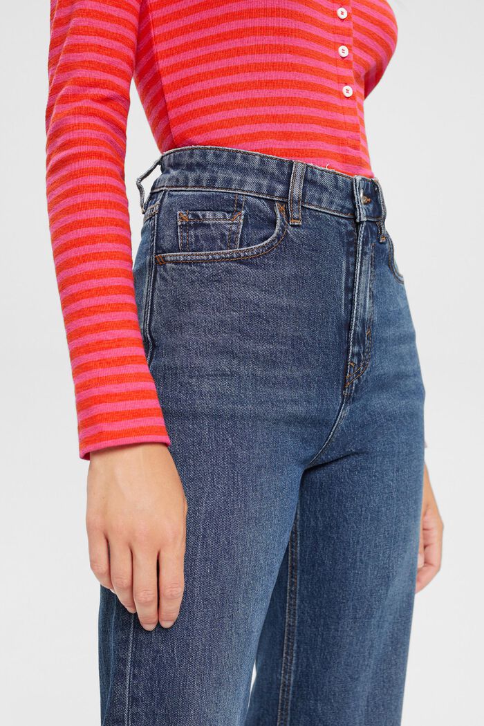 Jeans mit geradem Bein