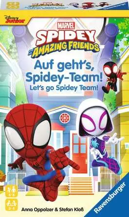 Spidey and his Amazing Friends - Auf geht's, Spidey-Team! - Kinderspiel ab 4 Jahren