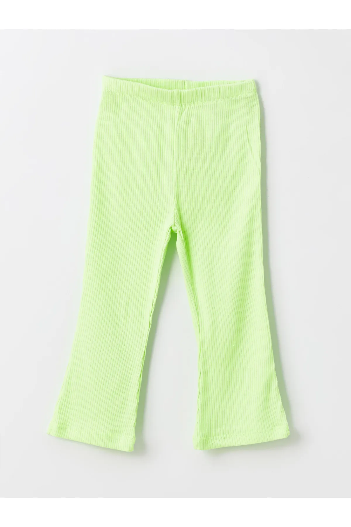 LC Waikiki  2-teiliges Set aus kurzärmligem, bedrucktem Baby-T-Shirt und Leggings mit Rundhalsausschnitt