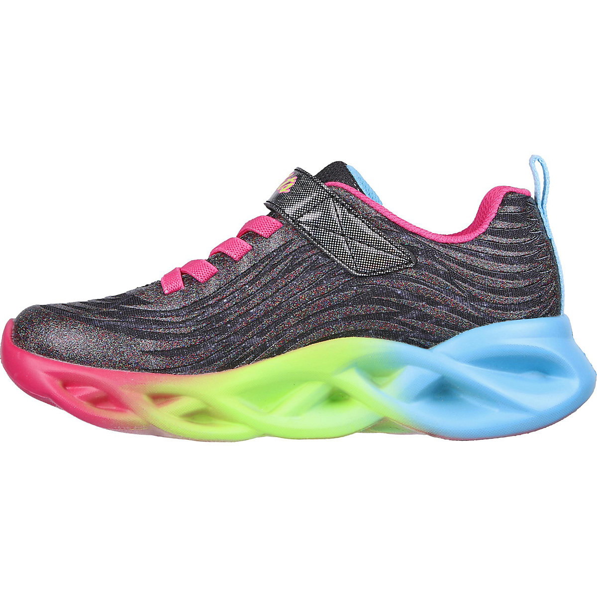 Sneakers Low Blinkies TWISTY BRIGHTS COLOR RADIANT für Mädchen