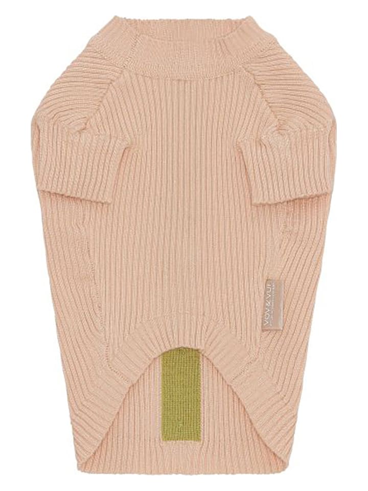 VOV & VUF Hundepullover in Rosa/ Grün günstig kaufen