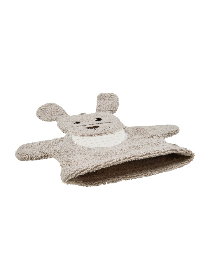 Sterntaler Waschhandschuh HUND Lucky in sand günstig kaufen onesize
