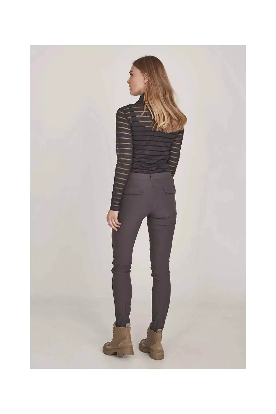 Nu Sous Pulls 1 Femme couleur marron