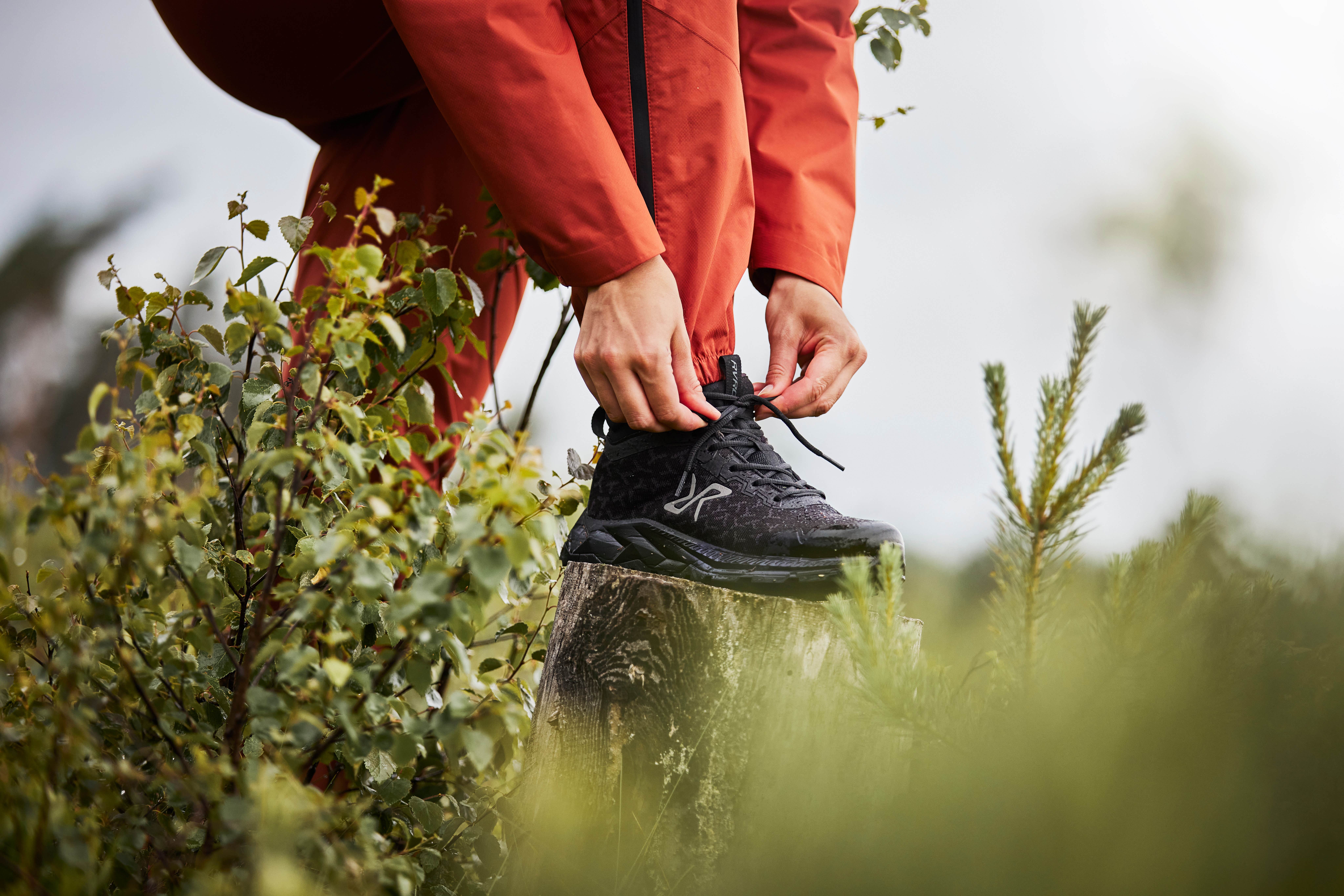 Trailknit Waterproof Mid Hiking Shoes Femme Forest Night