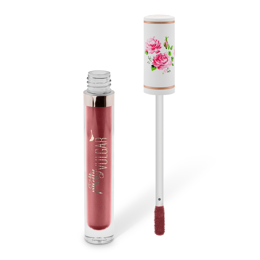 Pretty Vulgar My Lips Are Sealed: Liquid Lipstick 103Scandalous Rouge à lèvres