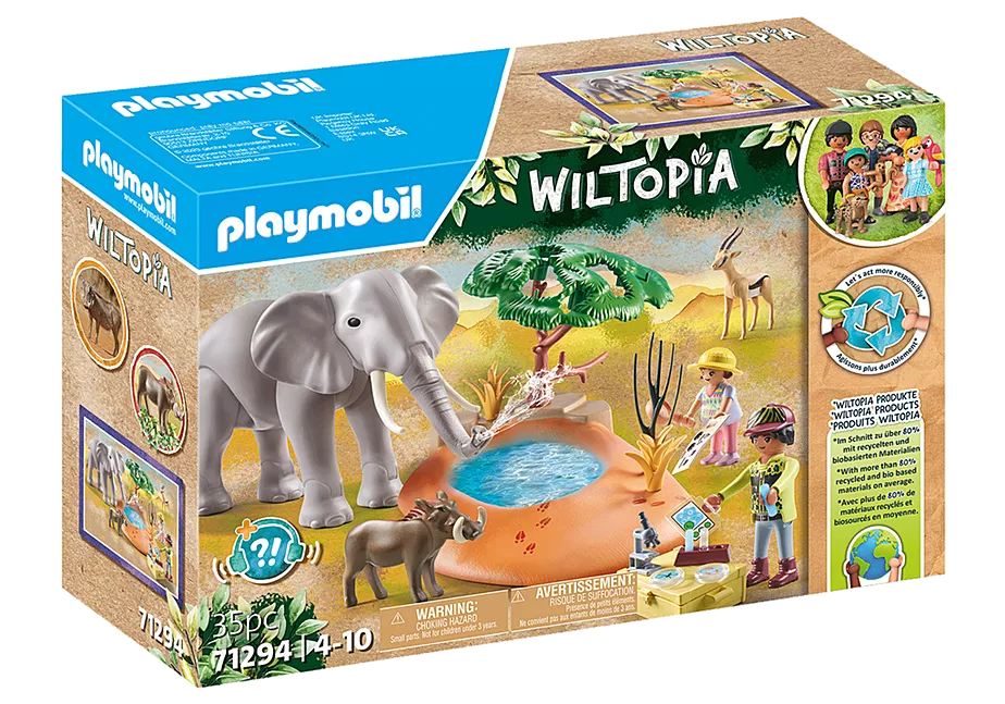 WILTOPIA - Spritztour zum Wasserloch