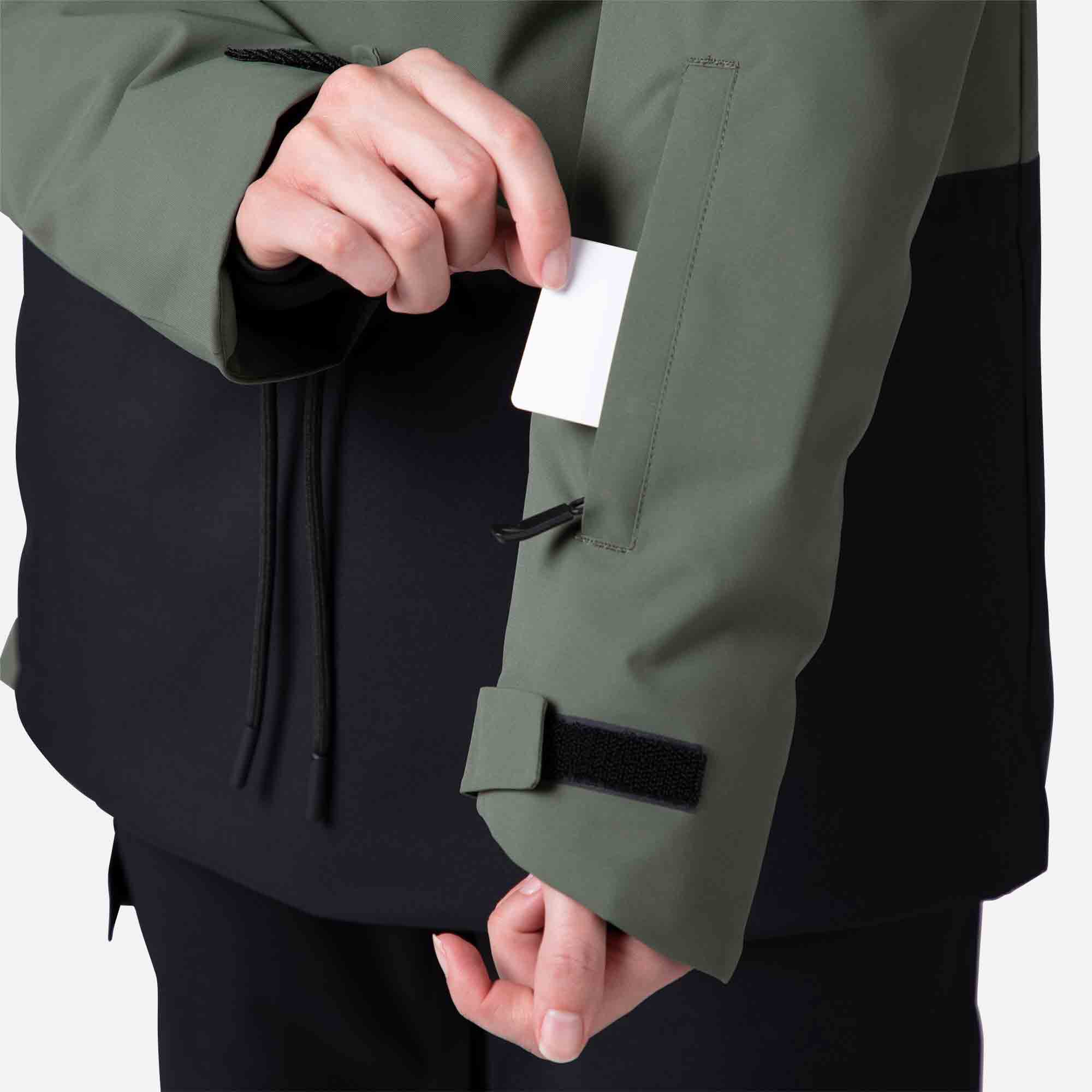 Anorak Snowboard femme