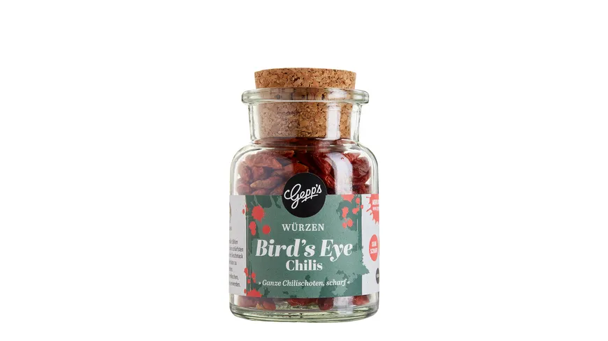 Gepp's Gewürz Bird's Eye Chilis 30 g