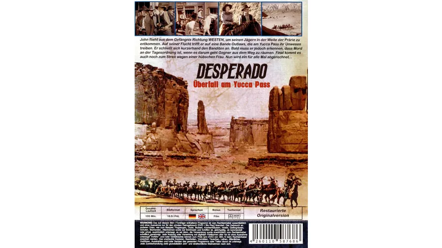 Desperado - Überfall am Yucca Pass
