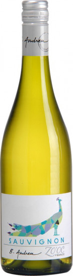 2022 ZO'OC Sauvignon Blanc Pays d'Oc IGP trocken - Bruno Andreu