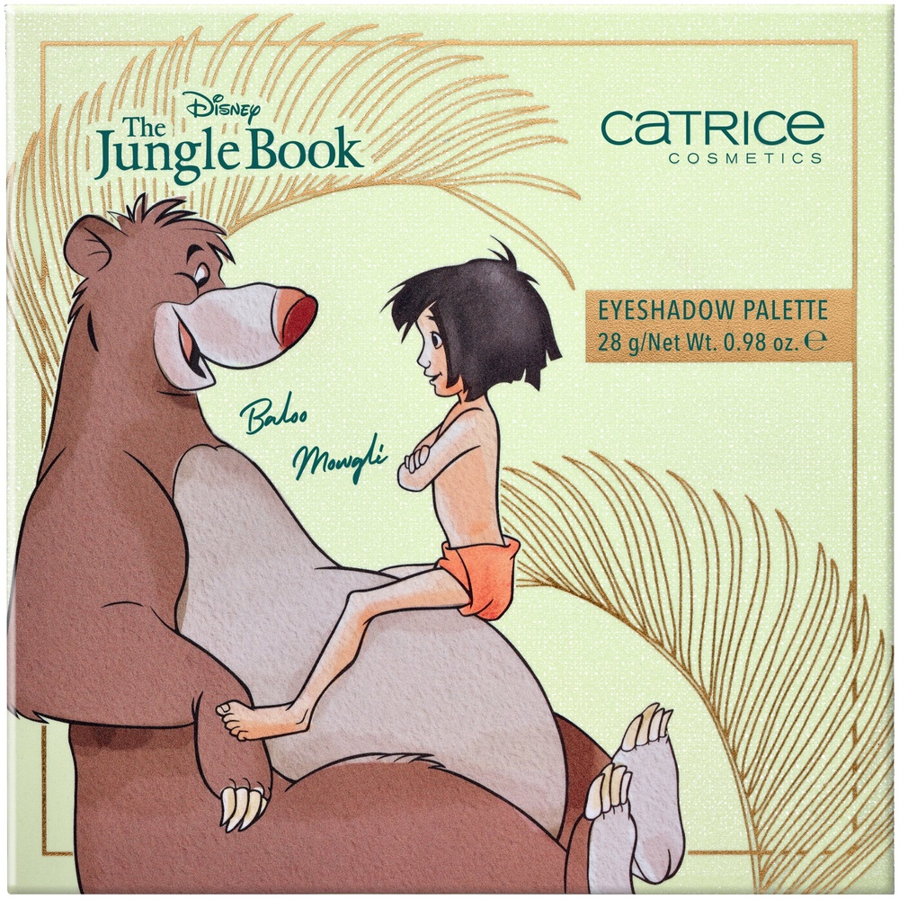 catrice Disney The Jungle Book Palette Fard à Paupières 010 Palette d'Ombres à Paupières