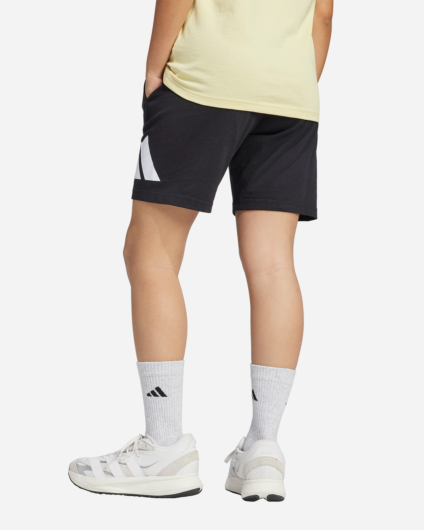 Spodenki Adidas Big Logo Jr JE1391