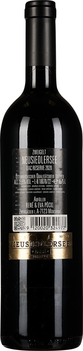 Pöckl Zweigelt Reserve 2020