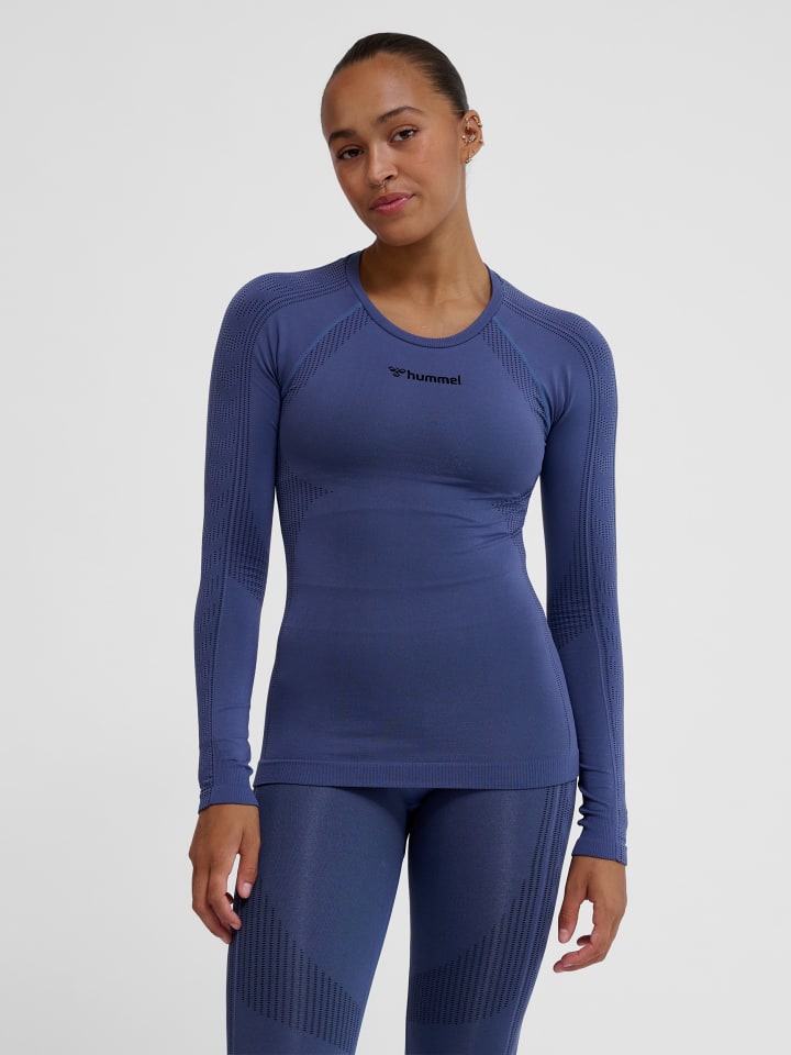 Hummel Hummel T-Shirt Hmlmt Shaping Multisport Damen in BLUE INDIGO günstig kaufen