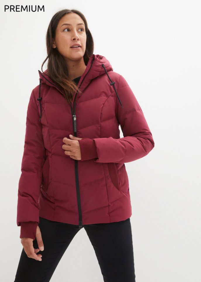 Outdoorjacke mit recycelter Daune
