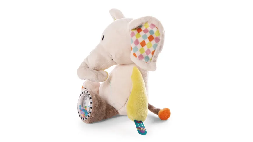 NICI Activity Kuscheltier Elefant Dundi