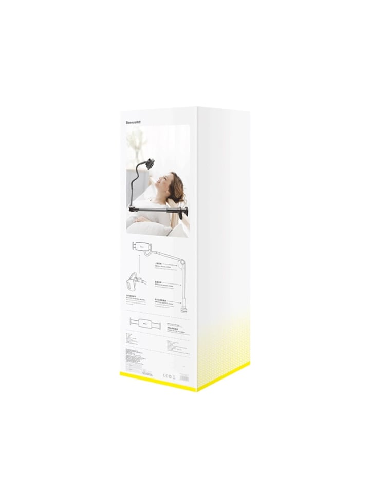 Baseus Baseus Otaku Telefonhalter, Tablet-Halter, drehbar, verstellbar, in Grau günstig kaufen onesize