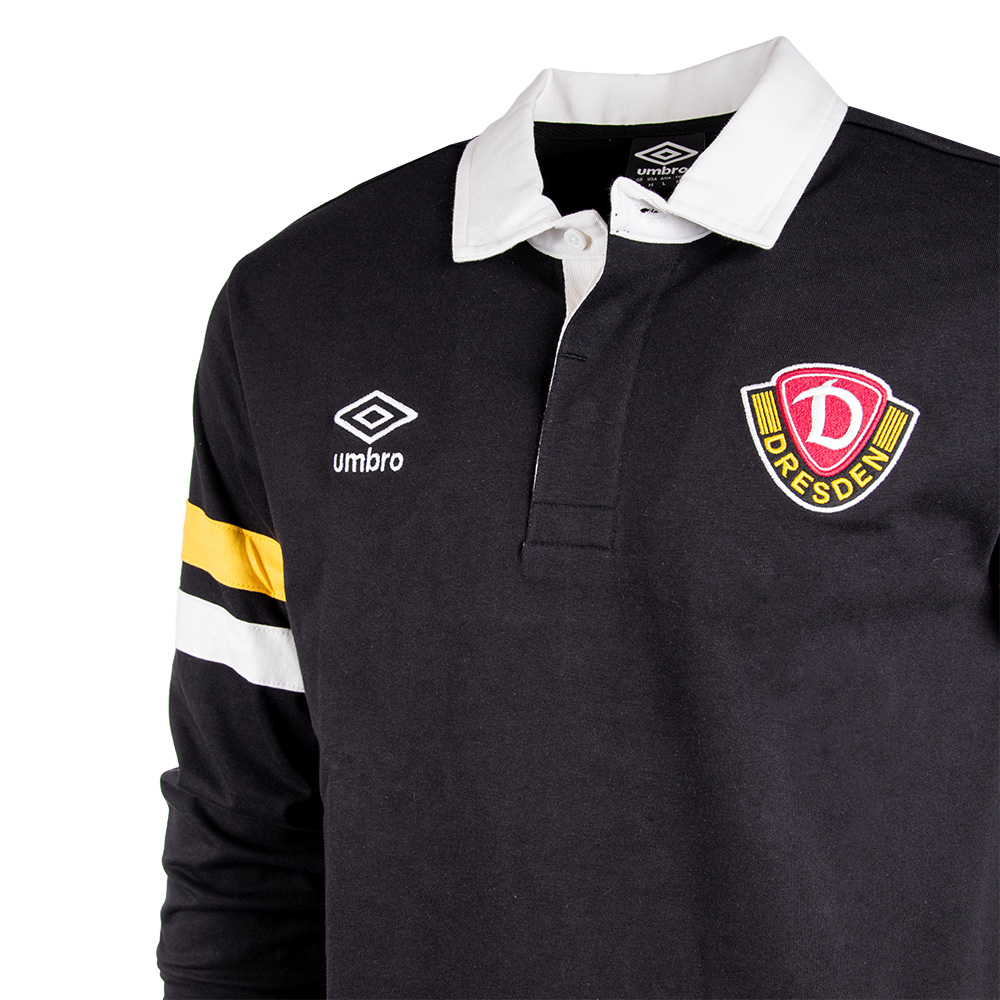 UMBRO Herren Poloshirt CLASSIC Rugby Jersey