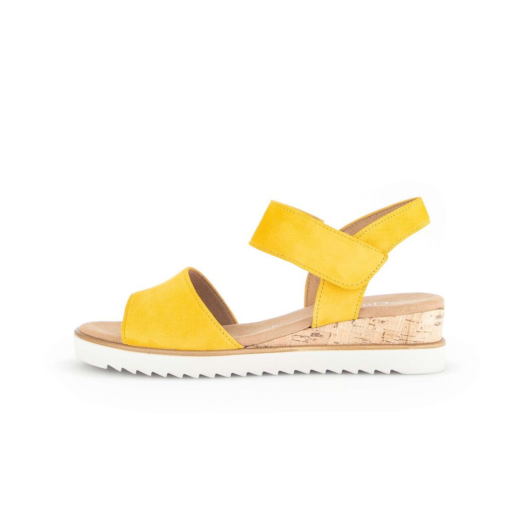 Gabor comfort Keilsandalette gelb