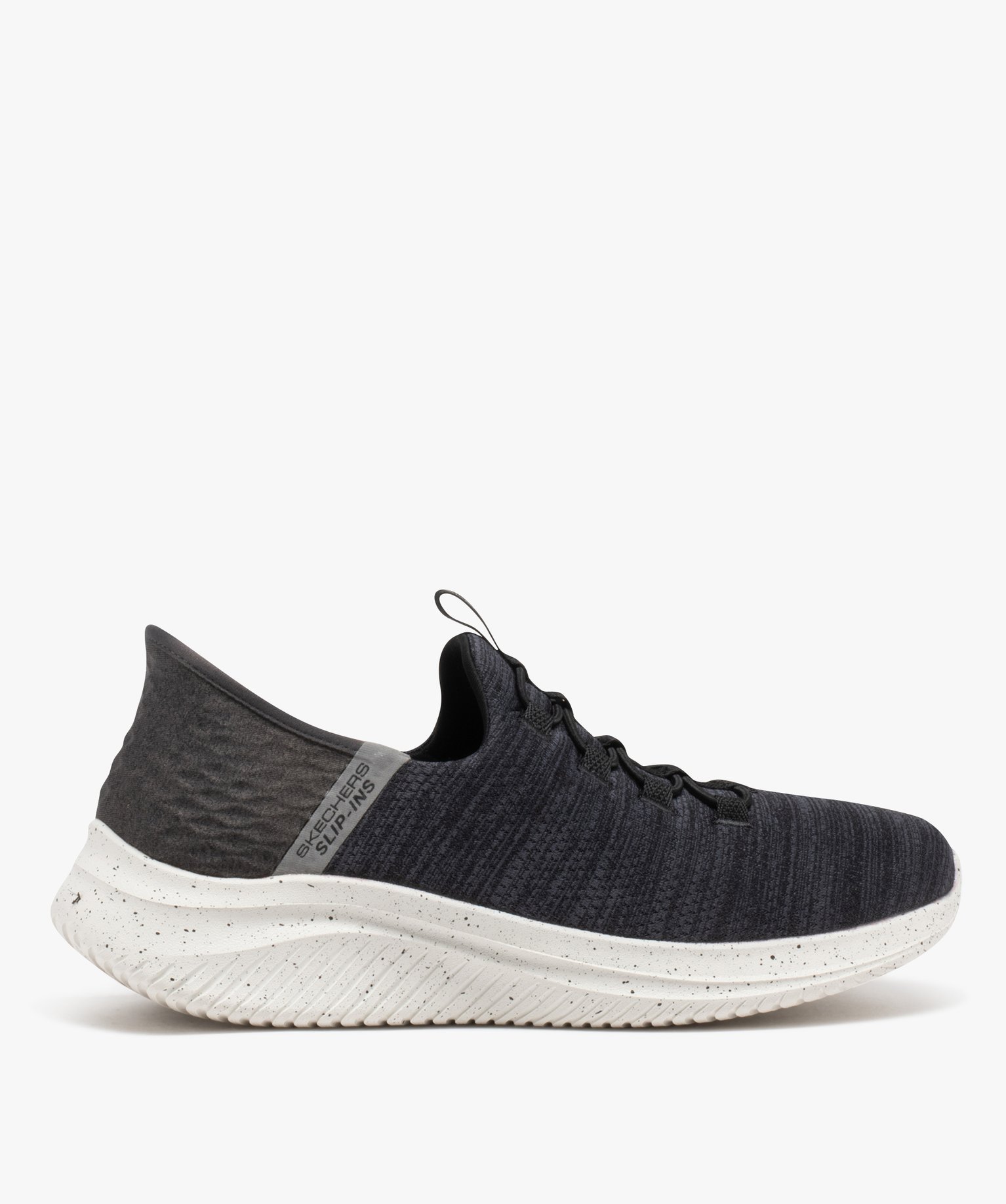 Baskets homme running bicolores à enfiler - Skechers noir | GEMO