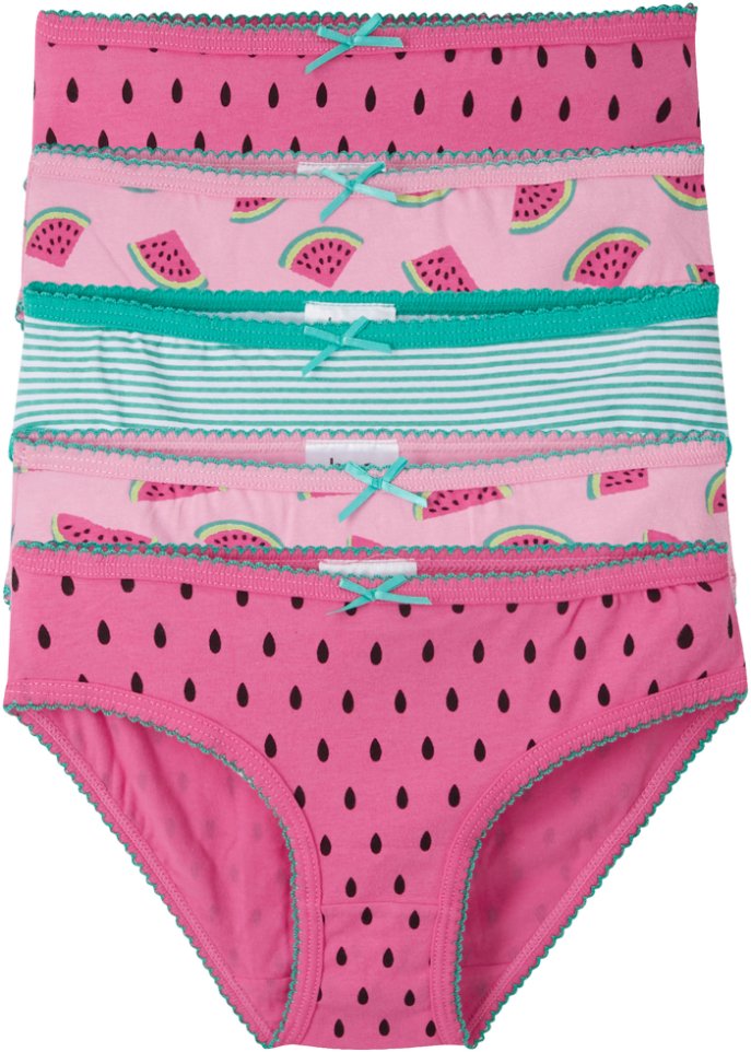 Mädchen Slip (5er Pack)
