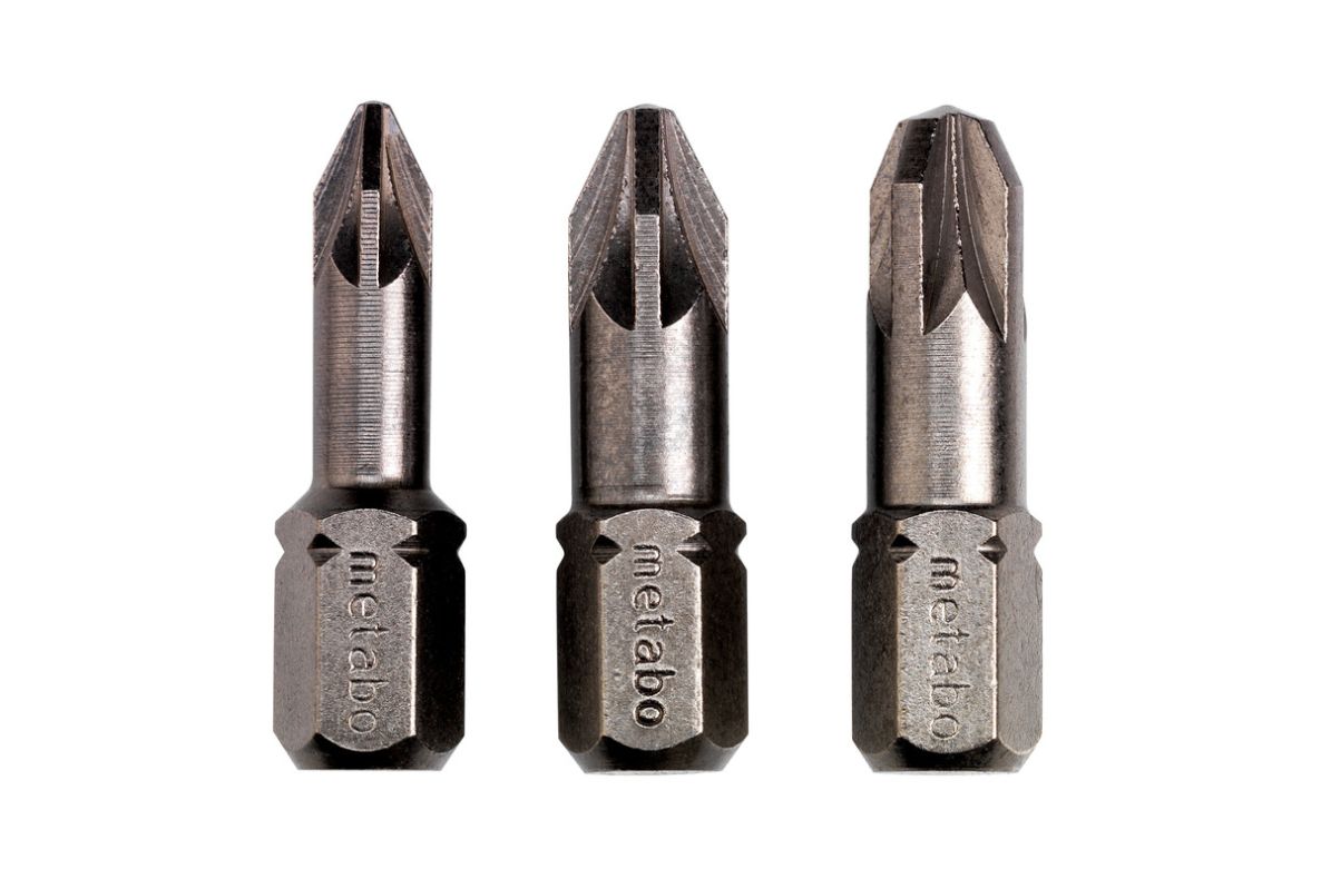 Metabo tartozékok 628538000 Pozidriv PZ 1/ 2 / 3 Torsion bitek (3 db)