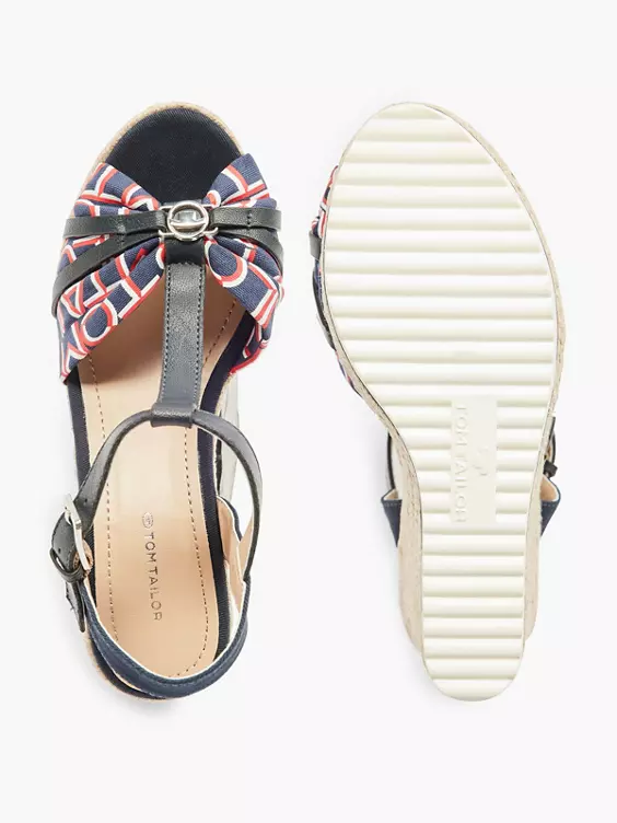 TOM TAILOR Keilsandalette