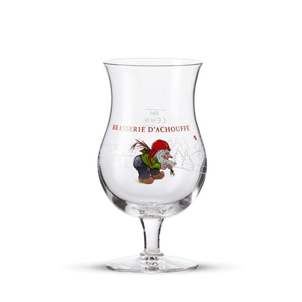 Verre Ballon Chouffe 33 cl