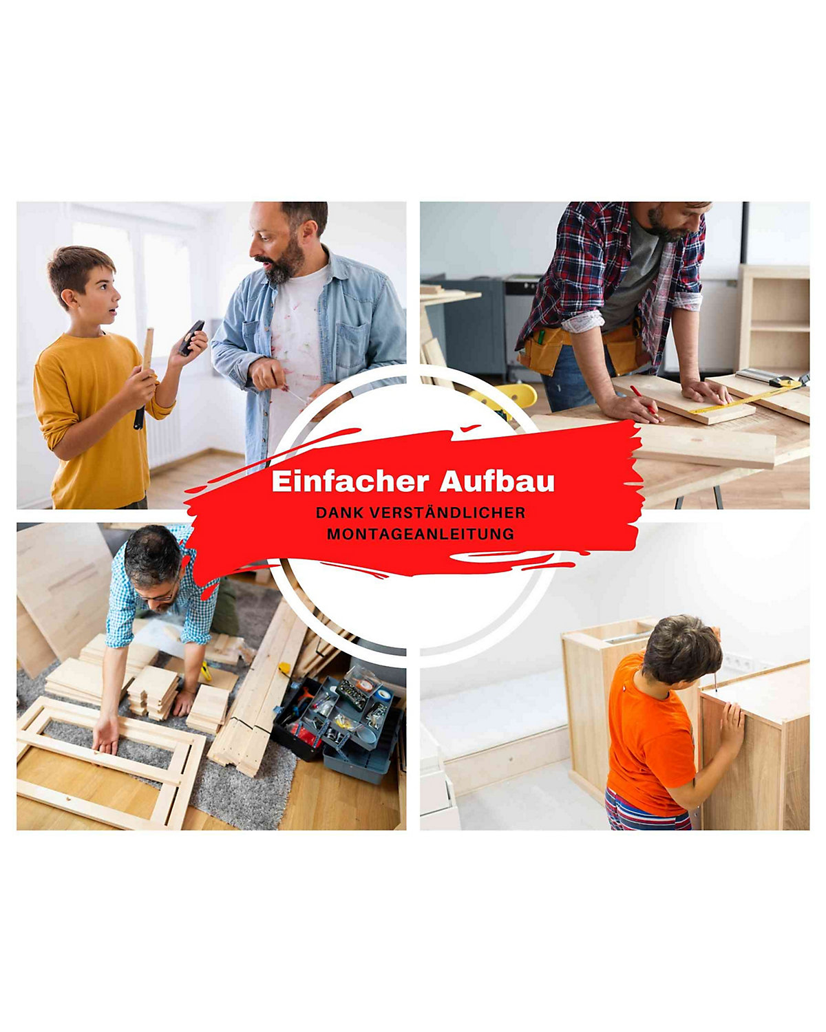Kleiderschrank Work 2-türig mit Aufdruck inkl. Belüftung