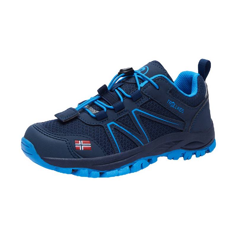 Trollkids Sandefjord Wanderschuhe Kinder