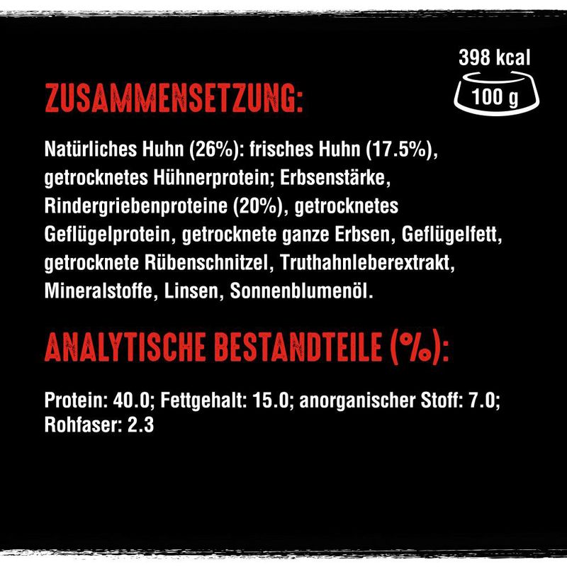 Crave Adult mit Rind & Huhn Trockenfutter zu TOP-Preisen | bitiba
