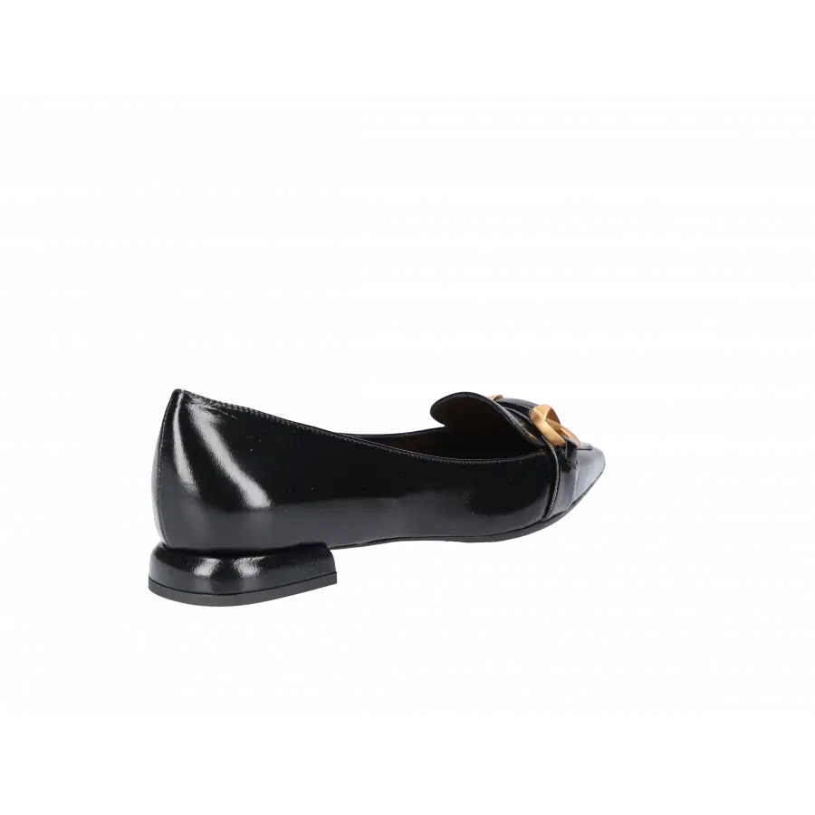 EN AVANT - Ballerinas 2108 Kalbsleder - schwarz