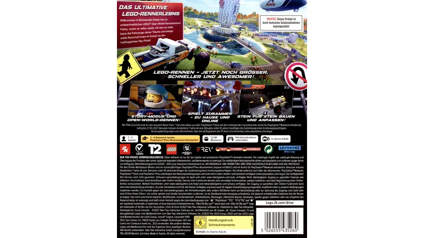 LEGO 2K Drive