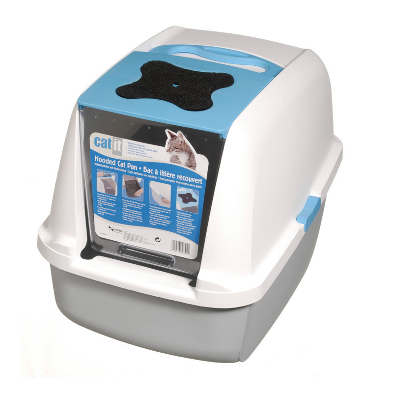 Catit Katzentoiletten Catit Katzentoilette blau