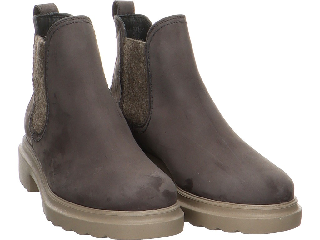 PAUL GREEN Stiefeletten grau