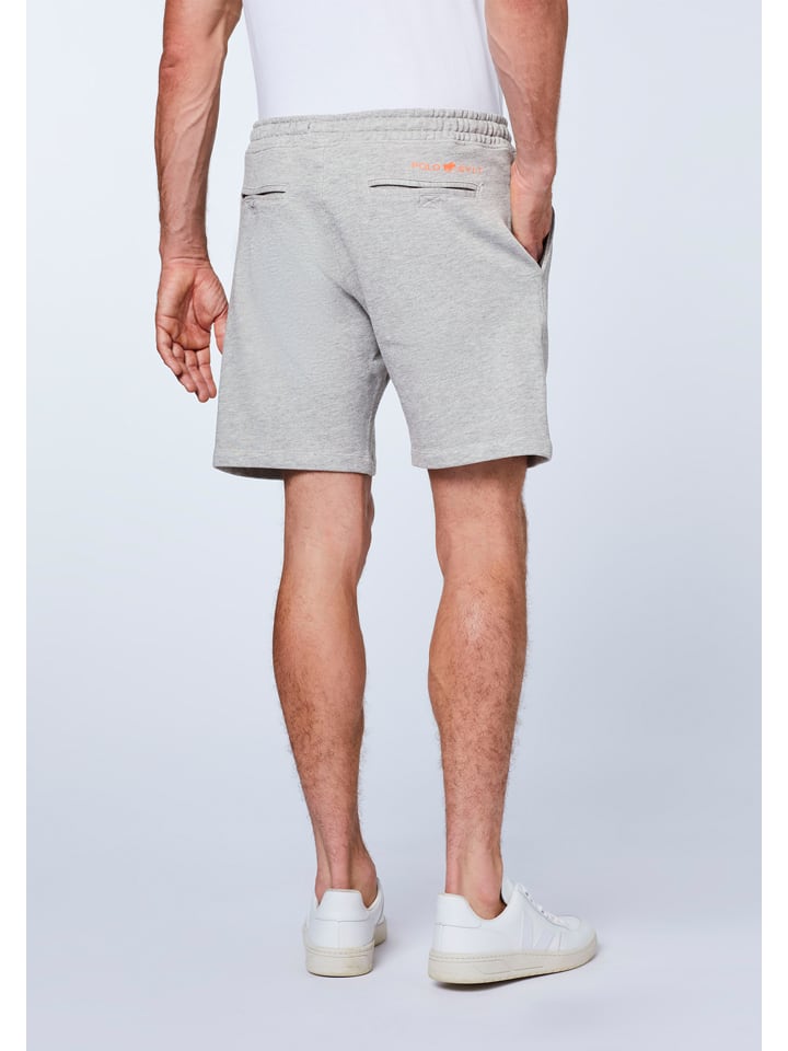 Polo Sylt Shorts in Grau günstig kaufen