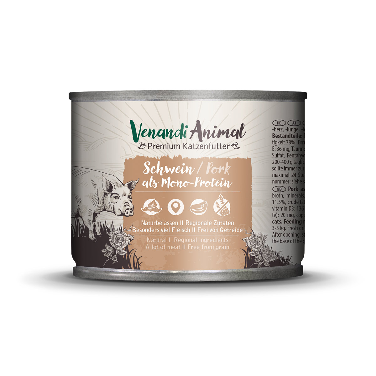 Venandi Animal – Schwein als Monoprotein kaufen bei ZooRoyal